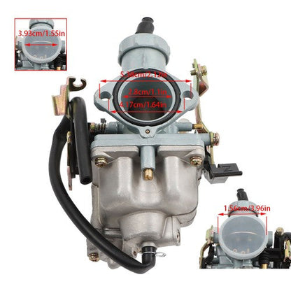 For PZ30 200CC 250CC Pit Dirt Bike ATV New Motorcycle Carbureto Carb 30mm Black