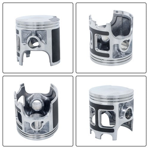 FOR Yamaha Piston Cylinder Gasket Seal Kit Blaster 200 1987-2006 YFS200