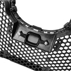 1PC Kit For Toyota RAV4 2019 2020-2024 Front Bumper Grille Grill  Body W/Radar