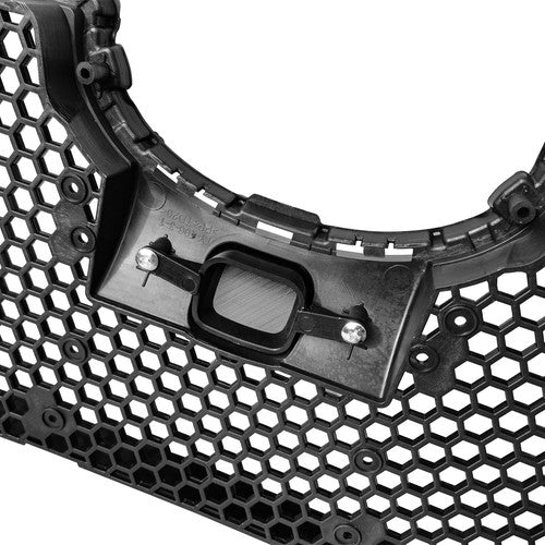 1PC Kit For Toyota RAV4 2019 2020-2024 Front Bumper Grille Grill  Body W/Radar