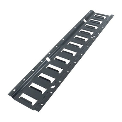 Bolt-On E Track Kit 4 Pack 2FT Universal Carbon Steel Trailer Cargo Control