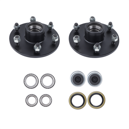 #84 Spindle With Trailer Bearing 6 on 5.5' Trailer Hub Kit For 3500 lbs