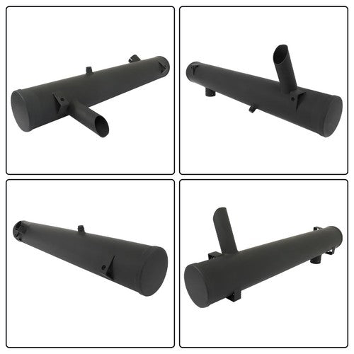 Muffler 6514737 Fits For Bobcat 642 643 645 742 743 1600 Skid Steers Loader USA