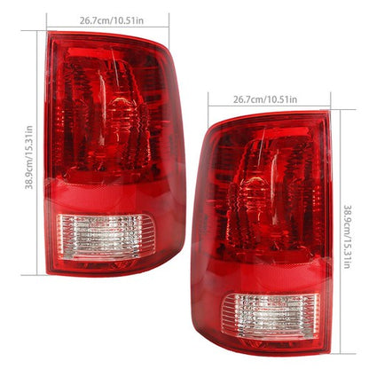 For 09-20 Dodge Ram 1500 2500 Brake Lamp Tail Light w/Bulbs Replace LH+RH Side