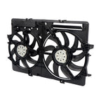 For Audi S4/S5 2013-2015 Dual Radiator Condenser Cooling Fan Assembly AU3115113