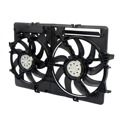 For Audi S4/S5 2013-2015 Dual Radiator Condenser Cooling Fan Assembly AU3115113