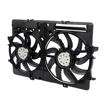 For Audi S4/S5 2013-2015 Dual Radiator Condenser Cooling Fan Assembly AU3115113