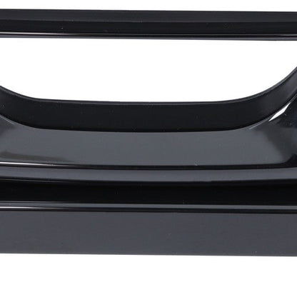 Front Bumper Upper Grille Replacement Gloss Black For SUBARU Crosstrek 2021-2023