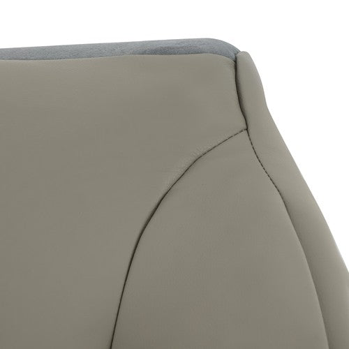 LH+RH Bottom & Top Leather Seat Cover For Dodge Ram 1500 2500 3500 1998-2002 NEW