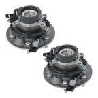 2WD Front Wheel Bearing Hubs 2pcs For Chevy Colorado GMC Canyon Isuzu I-280