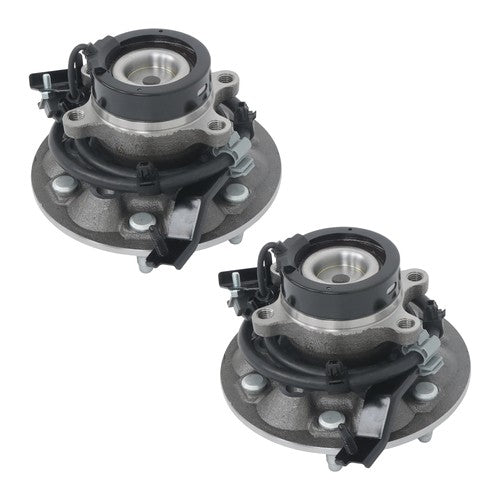 2WD Front Wheel Bearing Hubs 2pcs For Chevy Colorado GMC Canyon Isuzu I-280