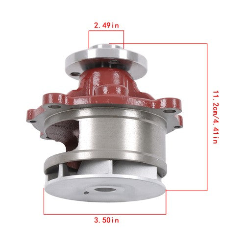 Water Pump 21404502 3668561 for Volvo Excavator EC210 EC290B EC240B D4D D6D