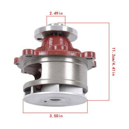 Water Pump 21404502 3668561 for Volvo Excavator EC210 EC290B EC240B D4D D6D