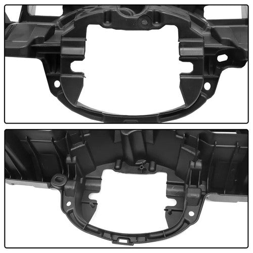 TO1207108 Front Bumper Inside Upper Grille Bracket for Toyota RAV4 2019-2024