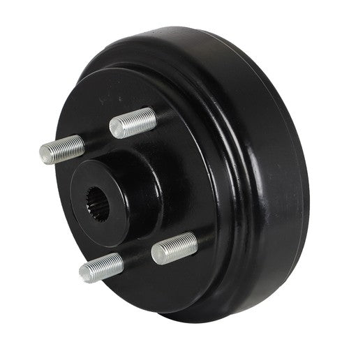 Rear Brake hub Drums Brake Shoe Kit For EZGO TXT Electric Golf Cart 96+ 70795G01