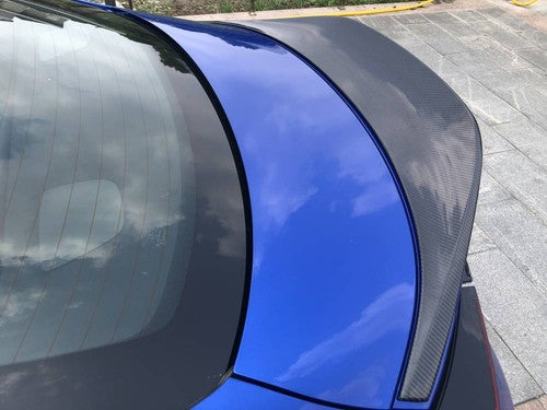 Duckbill Real Carbon Fiber Trunk Spoiler Wing for Subaru BRZ for GR86 22-23
