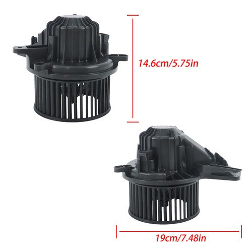 For Chevy Tahoe Traverse For GMC Yukon Acadia HVAC Heater Blower Motor 23361388