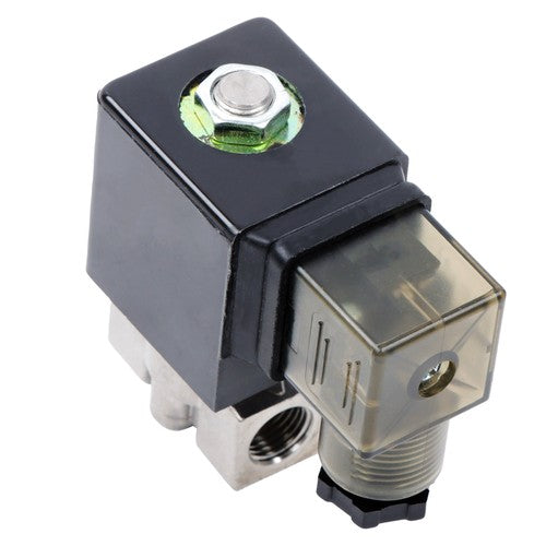 1/4" Inch Fast Response Electric Air Water Solenoid Valve 12V DC Closed Normally