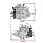 249-7346 196000-5020 32A65-37030 For Cat 236B 246B 3044C Fuel Injection Pump