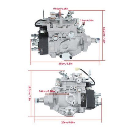 249-7346 196000-5020 32A65-37030 For Cat 236B 246B 3044C Fuel Injection Pump