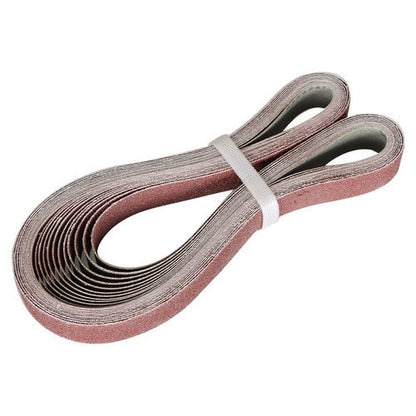 12pack 1 x 42 NEW Sanding Belts 60 80 120 150 240 400 Grit Belt Sander Sandpaper