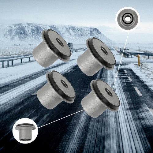 Fit For 02-12 Toyota Avalon Sienna New 4Pc Rack and Pinion Mounting Bushing Kits