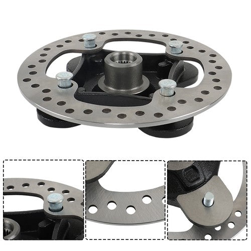 For Polaris Front/Rear Wheel Hub Rotor Studs 2014-2017 RZR XP 1000