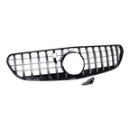 For 2015-2017 Mercedes C217 W217 S500 S550 Coupe AMG S63s GT Style Grille Chrome