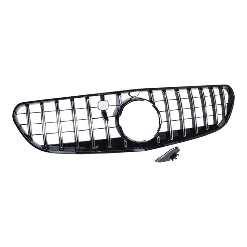 For 2015-2017 Mercedes C217 W217 S500 S550 Coupe AMG S63s GT Style Grille Chrome