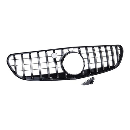 For 2015-2017 Mercedes C217 W217 S500 S550 Coupe AMG S63s GT Style Grille Chrome