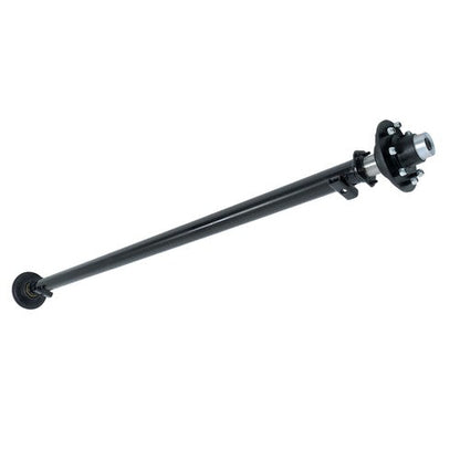 For 7000lbs 7k TK Trailer Axle 8 lug-6.5" 89" HF 74" Spring Center New