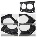 For Nissan Pathfinder INFINITI QX60 JX35 2013-2019 Black Radiator Support Core