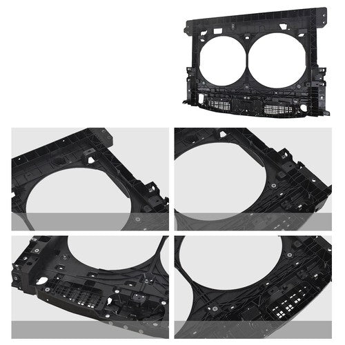 For Nissan Pathfinder INFINITI QX60 JX35 2013-2019 Black Radiator Support Core