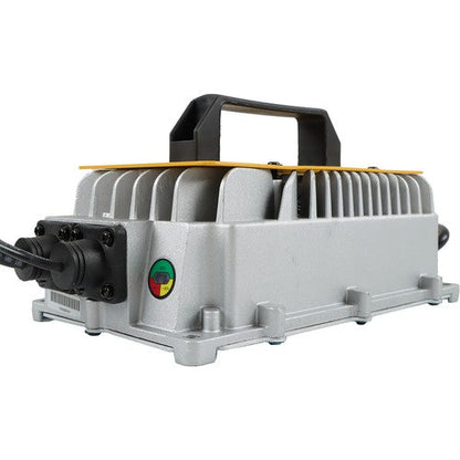 48Volt 17Amp Battery Charger With 3-pin Plug For Club Car DS Precedent Golf Cart