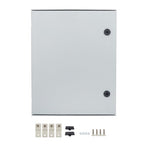 NEMA Type 3 Fiberglass electrical enclosure 20×16×8" IP65 Outdoor Electrical Box