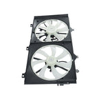 621238 Radiator Cooling Fan Assembly Dual Fan For Toyota Camry 2001 2002-2007