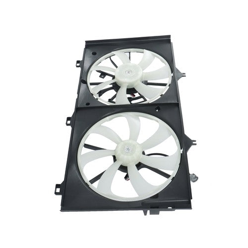 621238 Radiator Cooling Fan Assembly Dual Fan For Toyota Camry 2001 2002-2007