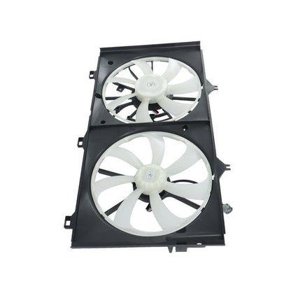 621238 Radiator Cooling Fan Assembly Dual Fan For Toyota Camry 2001 2002-2007