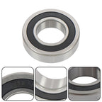 4Pcs 62/32-2RS Bearings 32��65��17mm Double Rubber Seals Deep Groove Ball Bearing