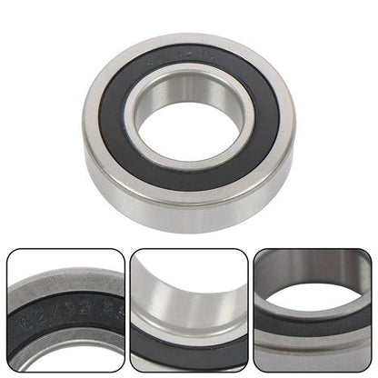 4Pcs 62/32-2RS Bearings 32×65×17mm Double Rubber Seals Deep Groove Ball Bearing
