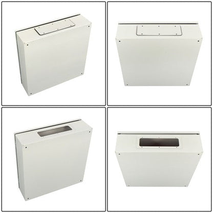 Wall Mount Junction Box 20x20x6" Carbon Steel Electrical Enclosure IP65 w/ Lock