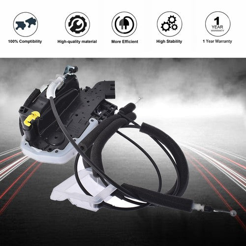 Front Left Door Lock Actuator 80501-JA000 For Nissan Altima Sedan 2.5L 2007-2012