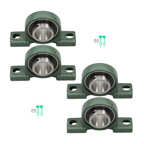 Cast Iron 4* UCP210-32 Pillow Block Mounted Bearing 2" Bore Self-Aligning