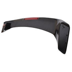 Trunk Spoiler Wing For Honda Civic 4DR 2013-2015 Painted Glossy Black SI Style