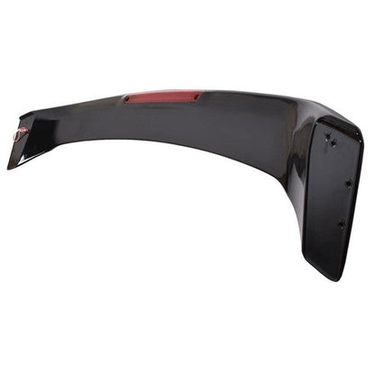 Trunk Spoiler Wing For Honda Civic 4DR 2013-2015 Painted Glossy Black SI Style