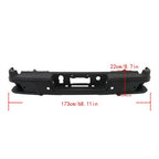 Rear Step Bumper Assembly For 2019 2020 2021 GMC Canyon Chevy Colorado GM1103205