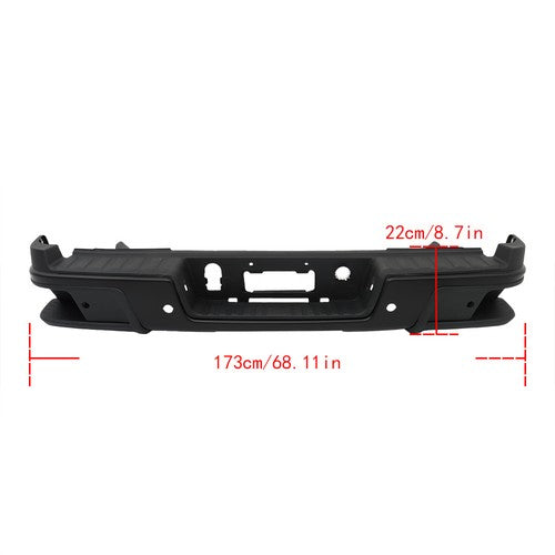 Rear Step Bumper Assembly For 2019 2020 2021 GMC Canyon Chevy Colorado GM1103205