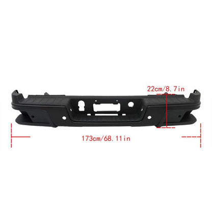 Rear Step Bumper Assembly For 2019 2020 2021 GMC Canyon Chevy Colorado GM1103205