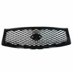 Front Upper Lower Grille Grill Assembly for 2014-2017 for Infiniti Q50 Sport