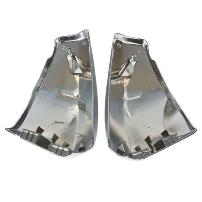 2 PCS SIDE BATTERY COVER CHROME FOR HONDA VTX 1300 2003-2007 2008 2009